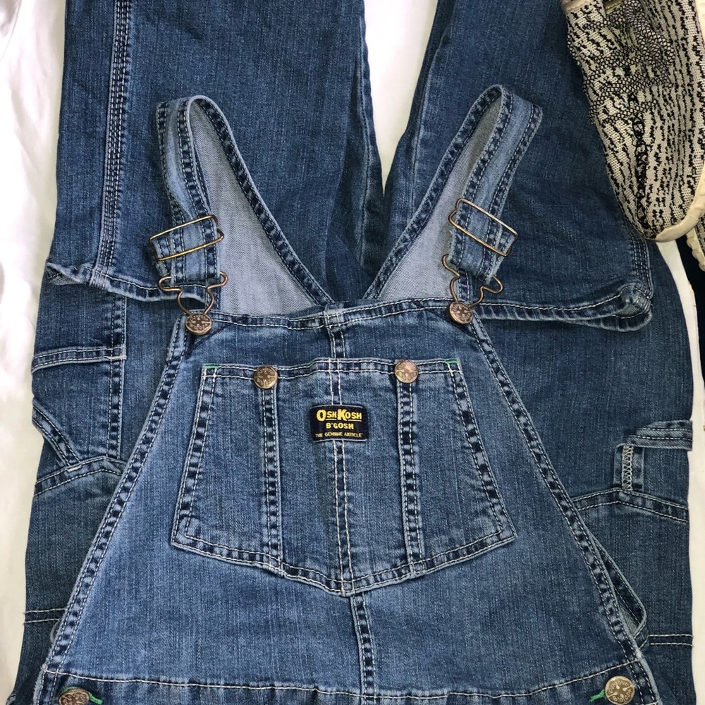 Oshkosh overall jeans for boys.